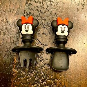 Minnie Mouse Baby Fork & Spoon